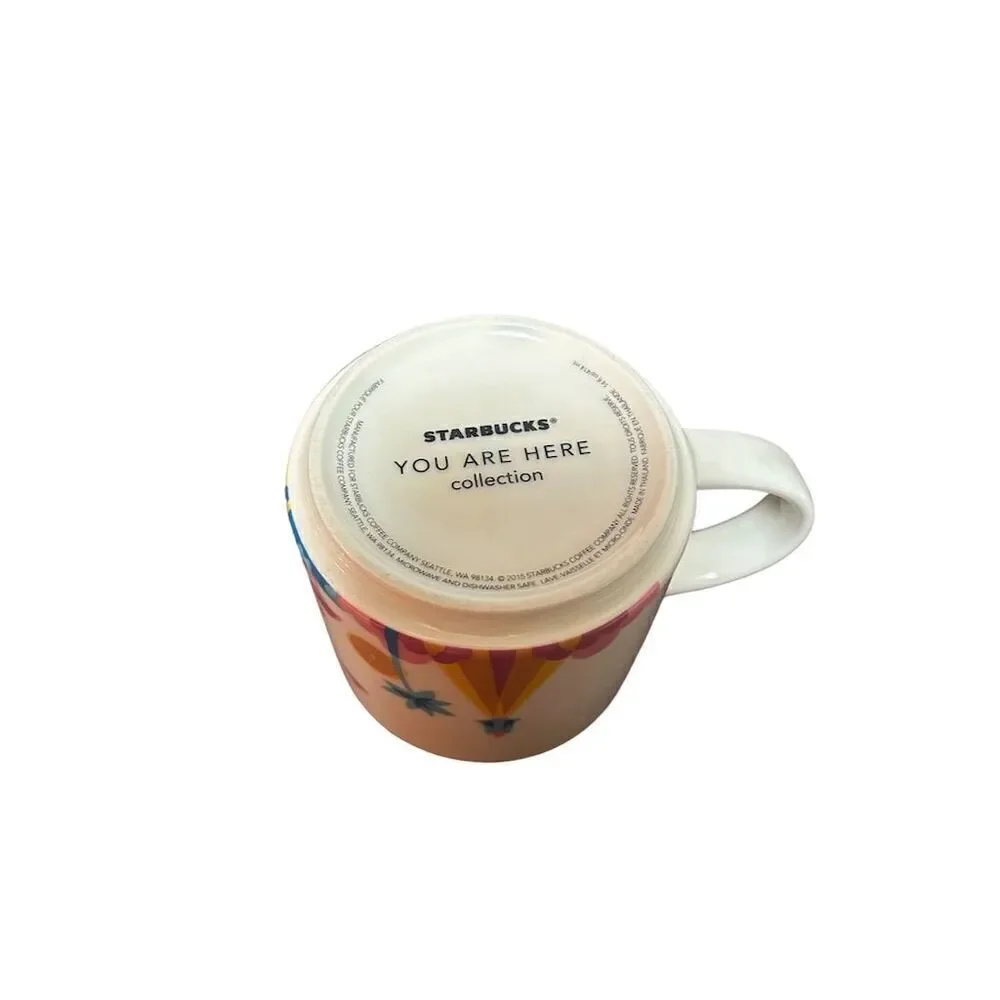 Starbucks You Are Here Collection Florida 14oz Ceramic Coffee Mug